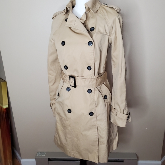 Zara Woman khaki trench coat - Picture 2 of 8